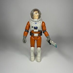 Disney Lightyear Movie Buzz Space Ranger Gear Figure Toy Removable Suit 8 Pieces